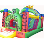 inflatable caterpillar bouncers